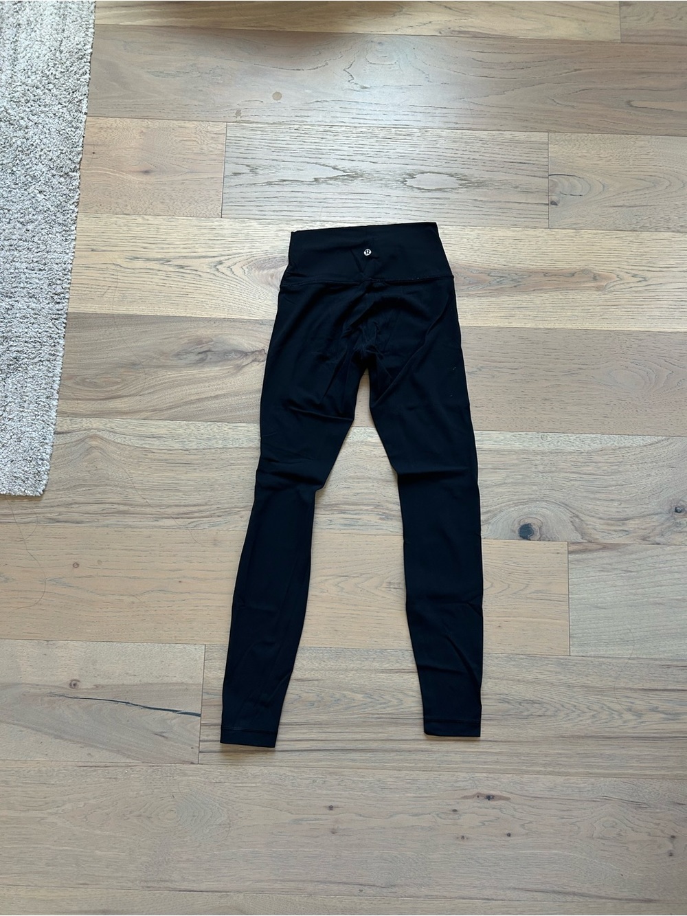 Black lululemon Leggings - size 4